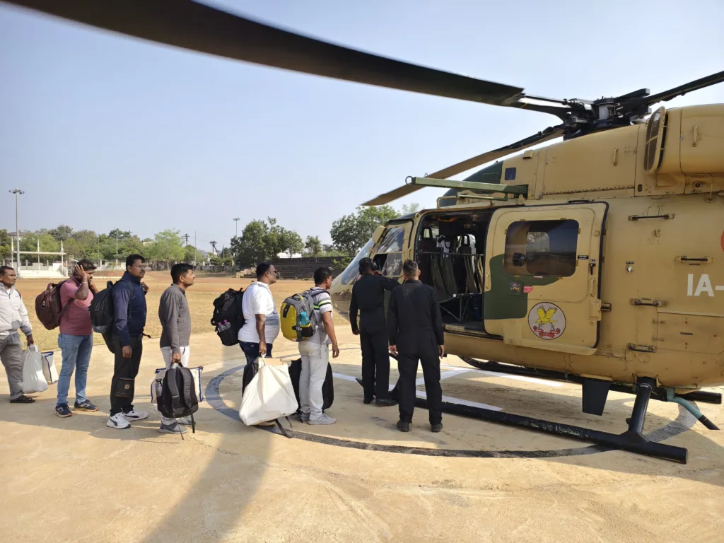 Indian Army Ensures Peaceful Voting in Naxal-Affected Remote Areas During Maharashtra Elections