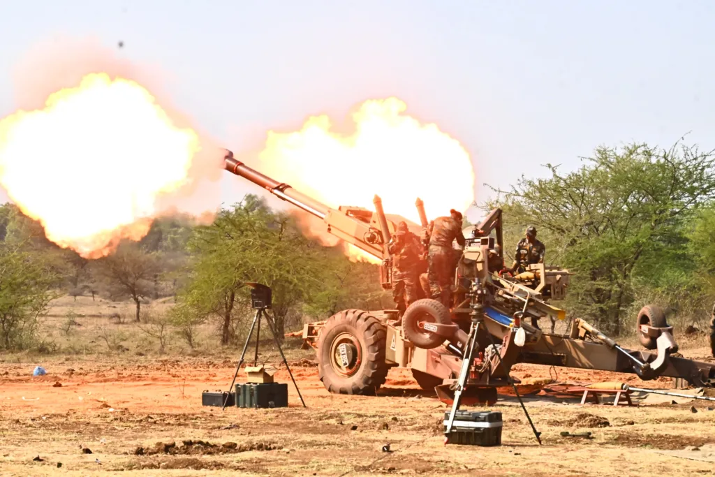 AGNI WARRIOR-2024: Joint Military Exercise Between Singapore and Indian Army Concludes, Indian Army Demonstrates Firepower at Devlali Field Firing Ranges