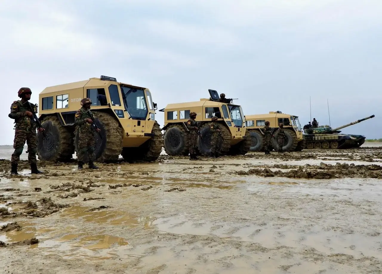 ATOR N1200: Indian Army's'Baahubali' with Tires Worth 4 Hatchbacks!