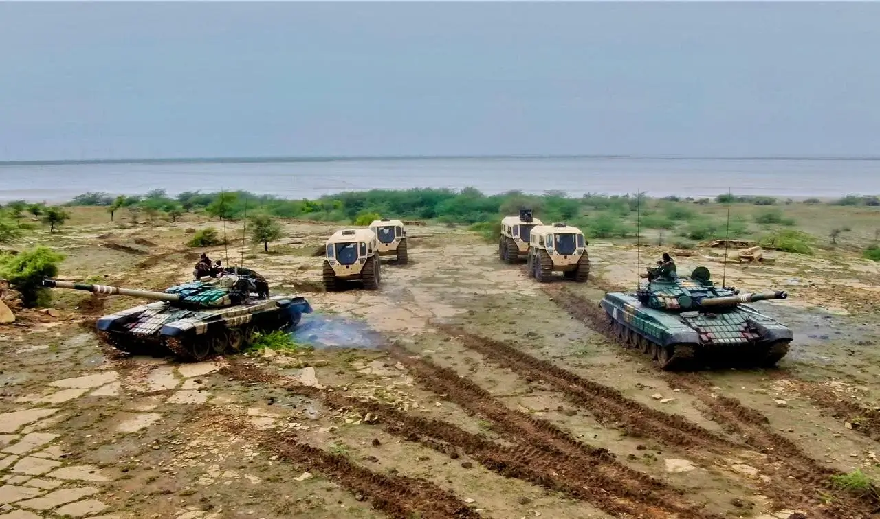 ATOR N1200: Indian Army's'Baahubali' with Tires Worth 4 Hatchbacks!