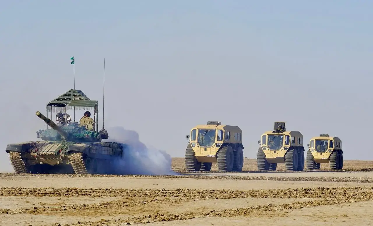 ATOR N1200: Indian Army's'Baahubali' with Tires Worth 4 Hatchbacks!
