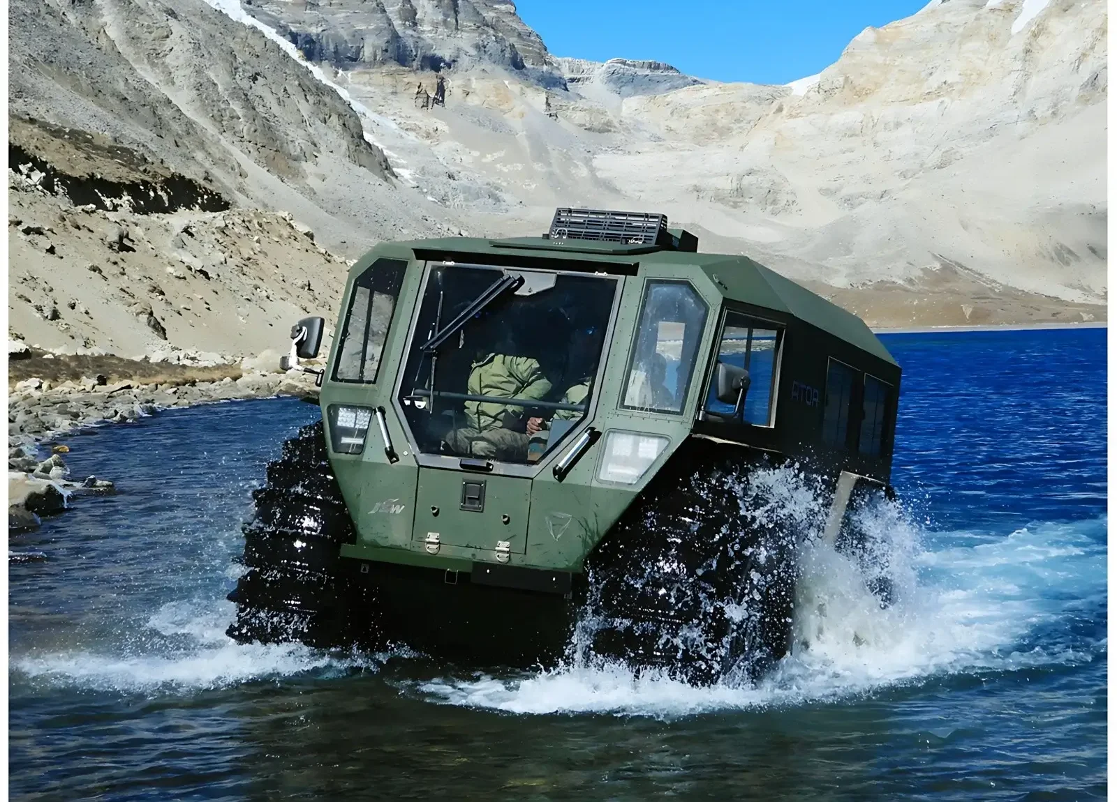 ATOR N1200: Indian Army's'Baahubali' with Tires Worth 4 Hatchbacks!