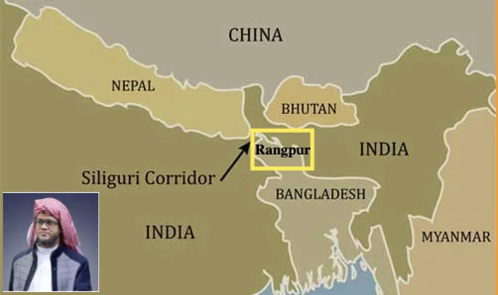 ISI in Bangladesh: Plot to Use ULFA for 'Chicken Neck' Control, Conspires to Remove Bangladesh Army Chief