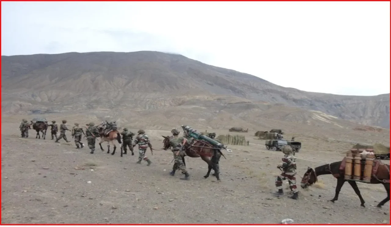 Mountain Artillery Retires: Mules Make Way for Drones, ATVs & Robotic Mules in Indian Army