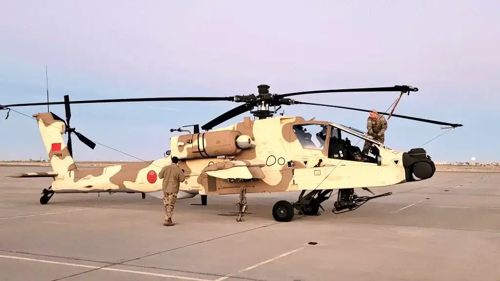 Apache AH-64E Delay: India Still Waiting, Morocco Receives First Batch!
