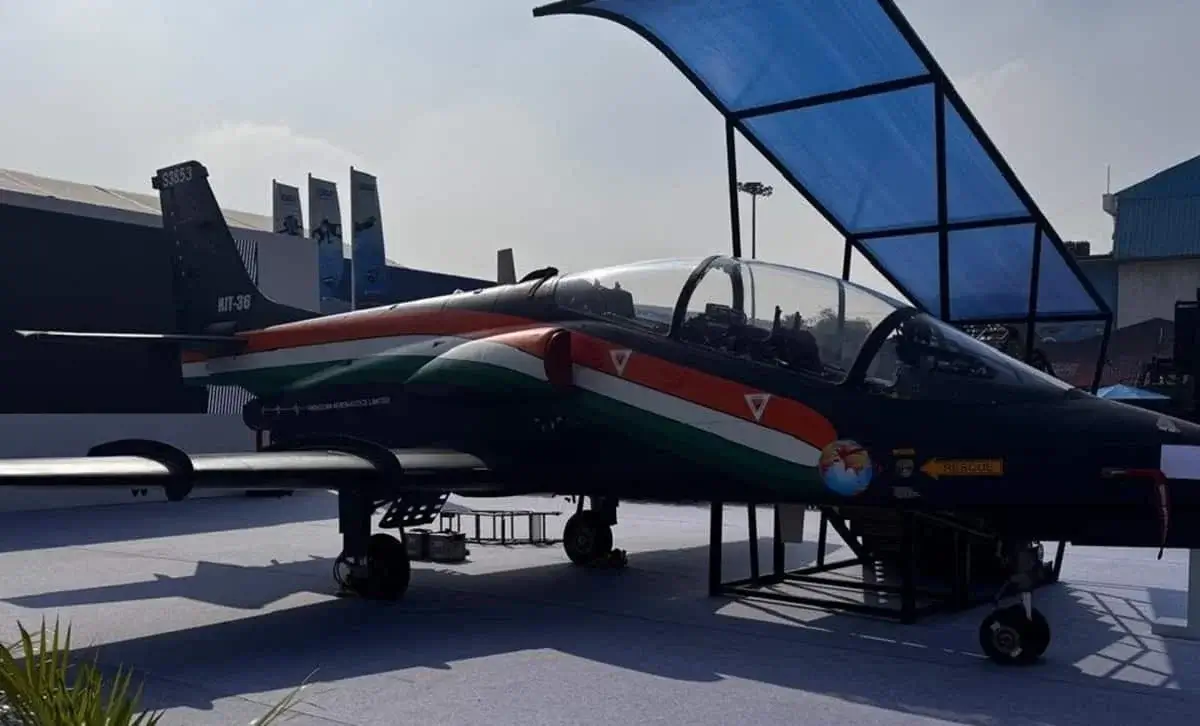 Yashas: HAL’s Upgraded HJT-36 Jet Trainer Unveiled, Set to Revolutionize Modern Military Training