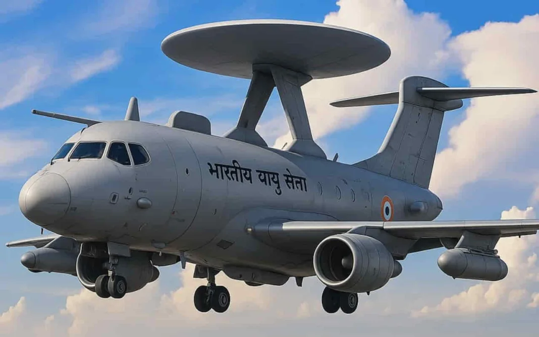 IAF AWACS: India to Develop Indigenous Airborne Radar System to Track Enemies from the Sky