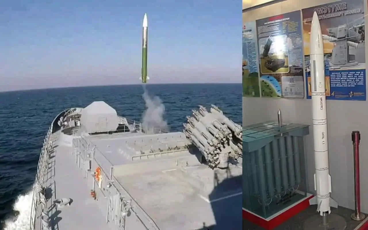 Shtil-1 Missile System: INS तमाल में लगा यह खास ‘शक्ति कवच’, 360 डिग्री घुम कर हर दो सेकंड में दुश्मन के 12 टारगेट्स को एक साथ कर सकता है तबाह 3 Shtil-1 Missile System in INS Tamal: 360° Shield That Destroys 12 Targets Every 2 Seconds