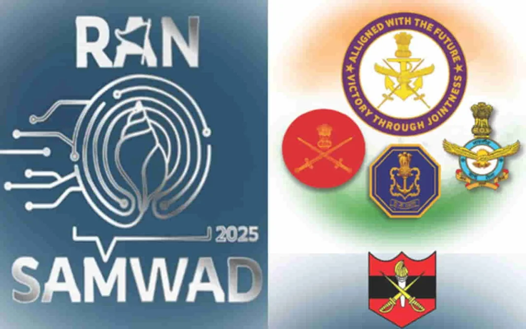 Ran Samwad 2025: Tech to Shape Future Wars, Tri-Services Seminar to Discuss Preparedness