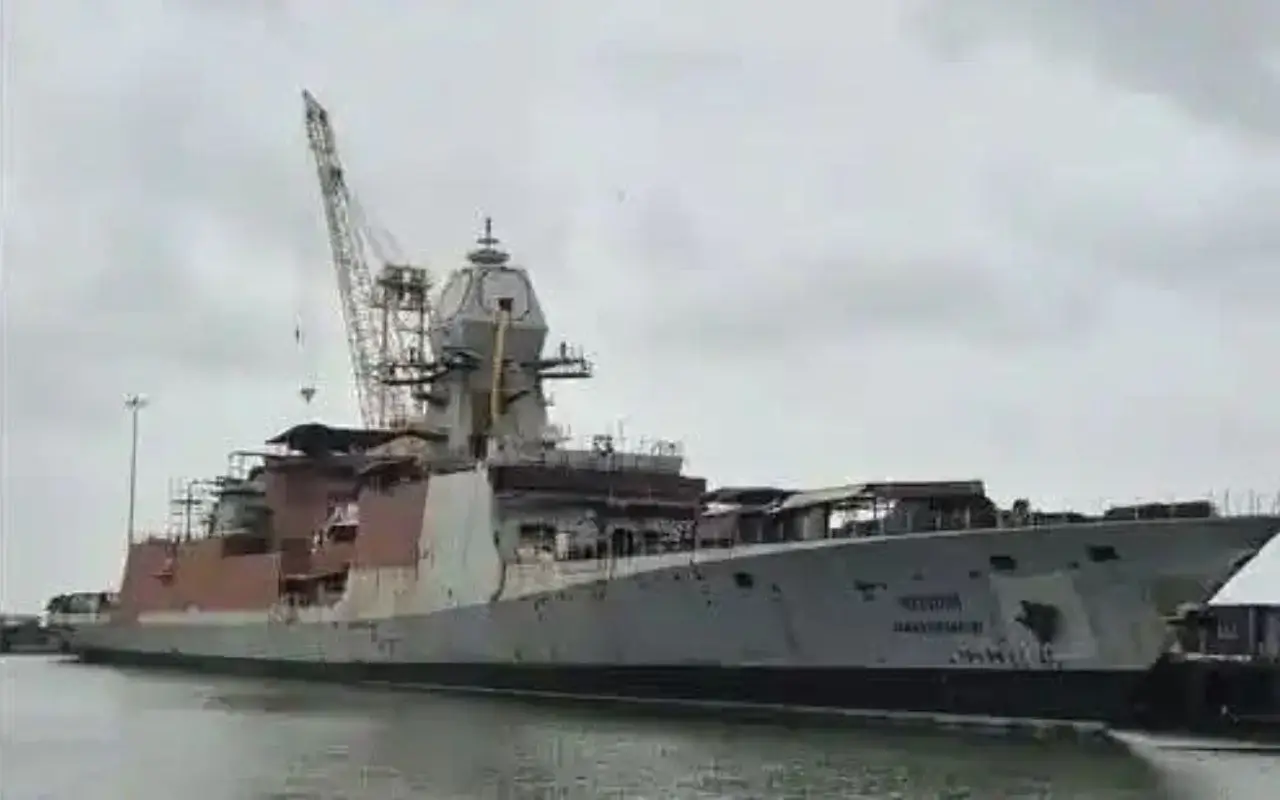 INS Mahendragiri: जानें भारतीय नौसेना को कब मिलने जा रहा है सबसे आधुनिक स्वदेशी स्टील्थ युद्धपोत, पढ़ें क्या है प्रोजेक्ट 17A? 3 INS Mahendragiri: India’s Most Advanced Indigenous Stealth Warship to Join Navy in 2026 Under Project 17A