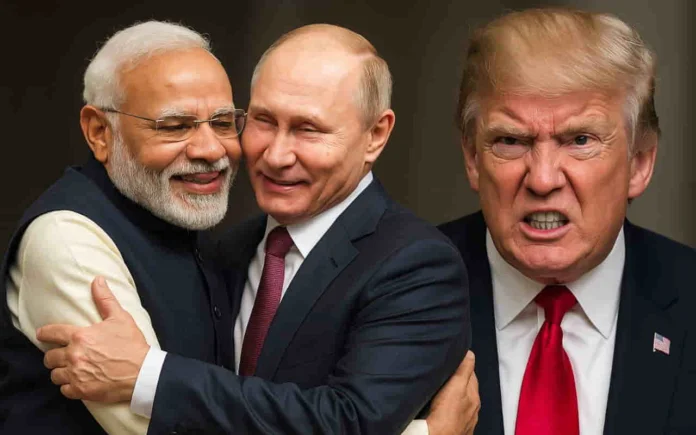Trump Threat India: Will New Delhi Break Ties with Russia Under Pressure?'Economic Warfare' Tactics in Play as Putin Stands Firm
