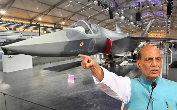 AMCA Jet Engine: Rajnath Singh Announces India-France Aircraft Engine Collaboration