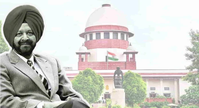 Brig Surinder Singh in Supreme Court kargil war records