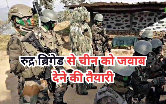 Indian Army Rudra Brigades to be Deployed in Eastern Ladakh and Sikkim