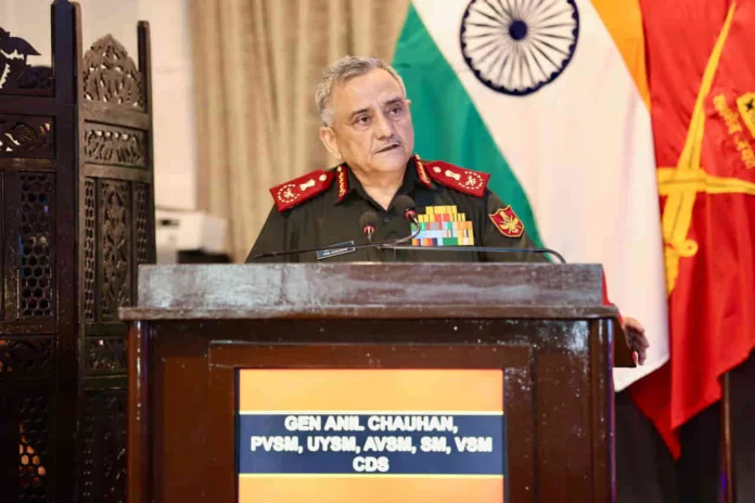 Ran Samwad 2025: india future warfare response cds sudarshan chakra operation sindoor