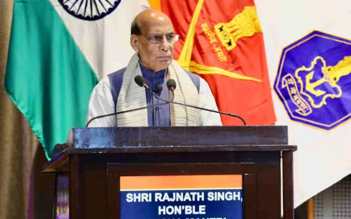 Rajnath Singh Ran Samwad 2025 speech