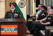 Ran Samwad 2025 Training Reforms in Indian Army tech-centric
