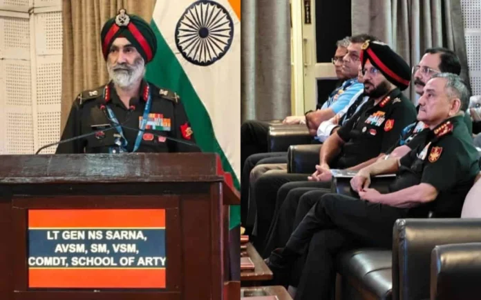 Ran Samwad 2025 Training Reforms in Indian Army tech-centric