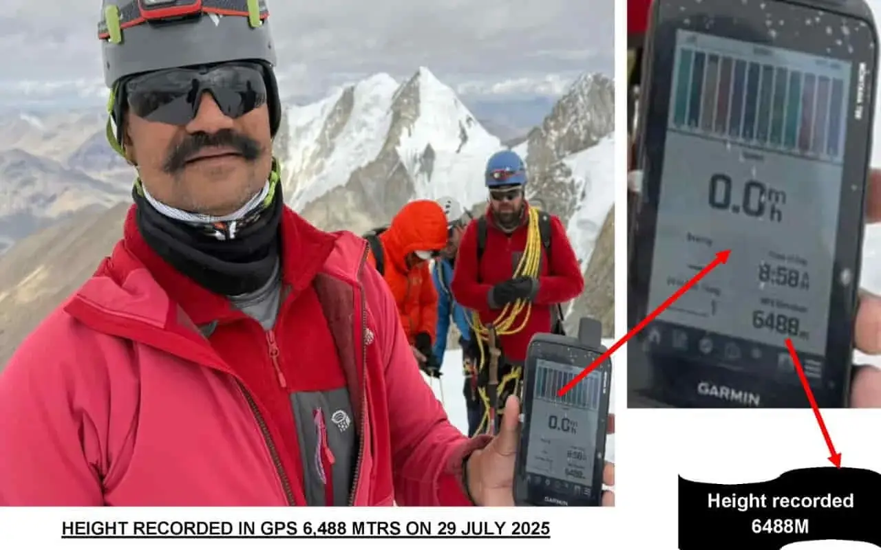 Joint Expedition in Pangong Tso: Indian Mountaineers Conquer Highest Peaks in Ladakh