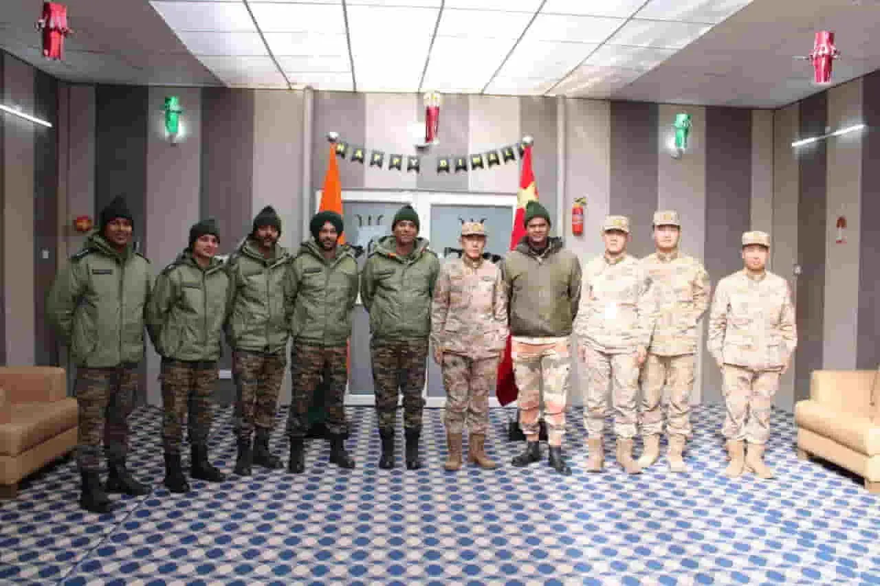India-China Sweets Exchange on Independence Day Sweets for China, Stern Warning for Pakistan